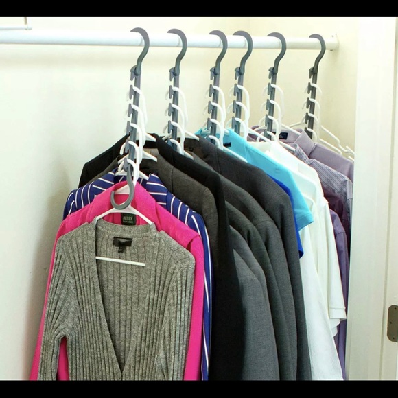 Wonder Hanger Max New & Improved, Pack of 10 – Triples Closet Space Holds 30lbs - Picture 6 of 8